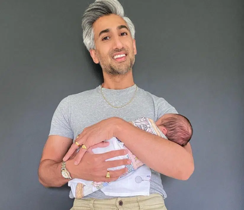 Tan France And Husband Rob Welcome First Child!