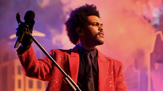 The Weeknd Makes Billboard Chart History