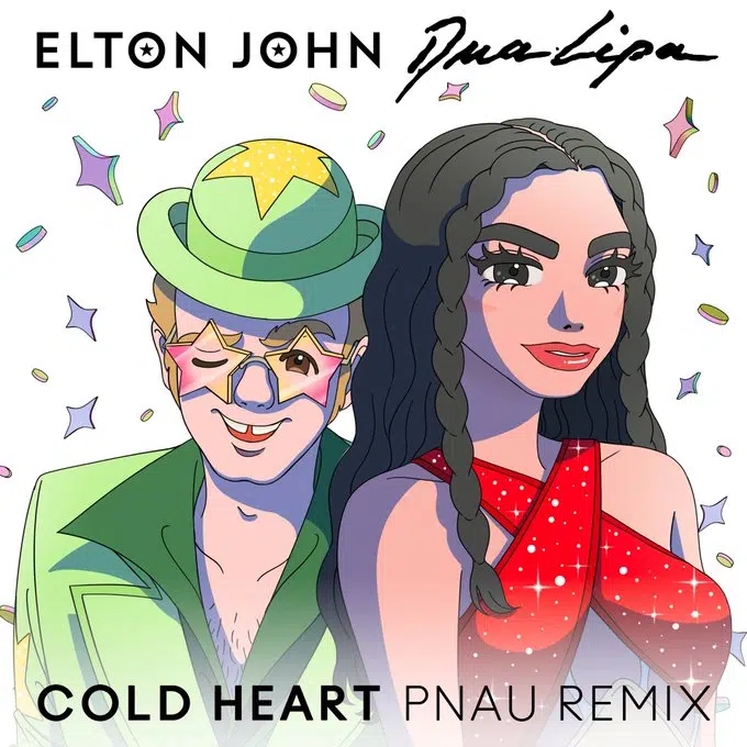 [LISTEN] Dua Lipa Teams Up For New Track With Elton John