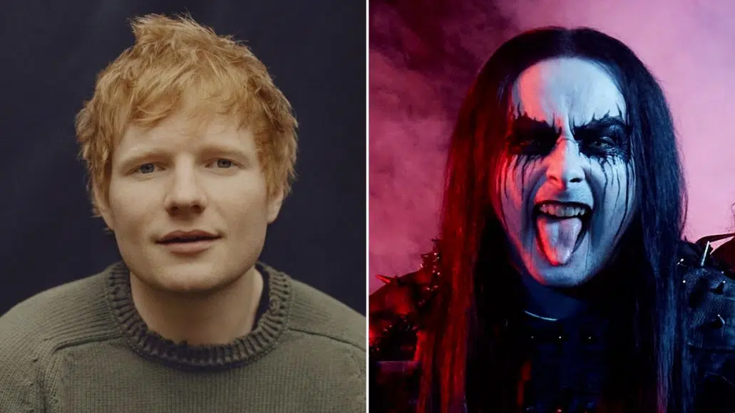 Ed Sheeran is actually plotting a collaboration with metal band Cradle of Filth