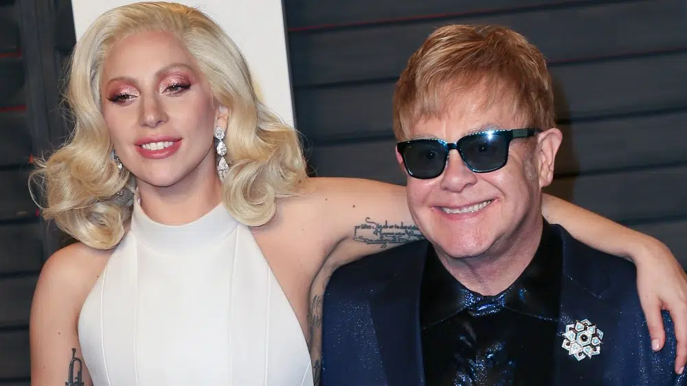 Lady Gaga and Elton John Are Working On "Extreme Hardcore Drum and Bass Track"