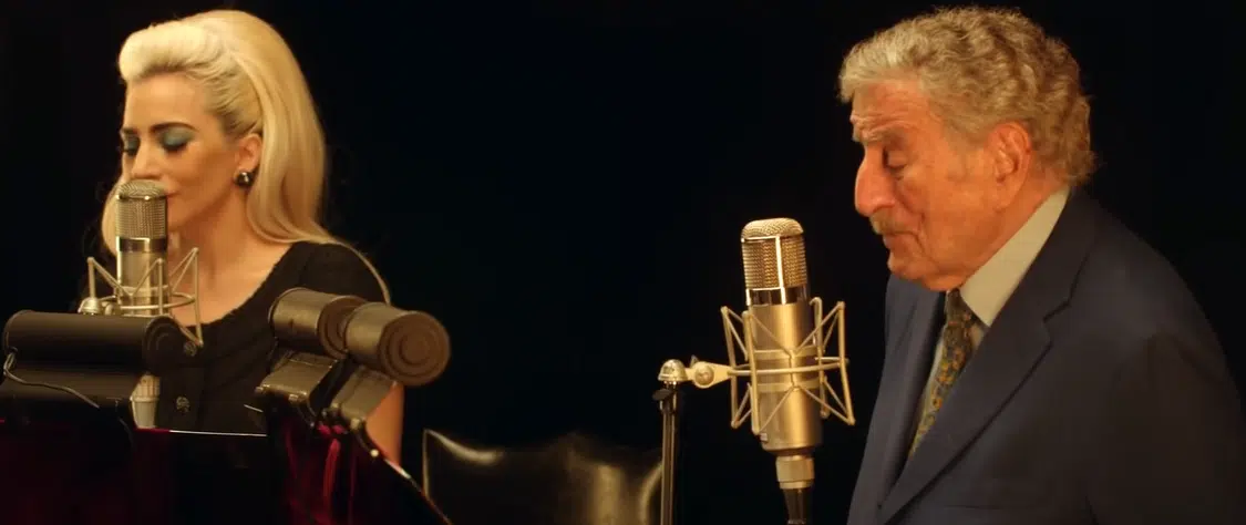 (Music Video) Lady Gaga and Tony Bennett - I Get A Kick Out Of You