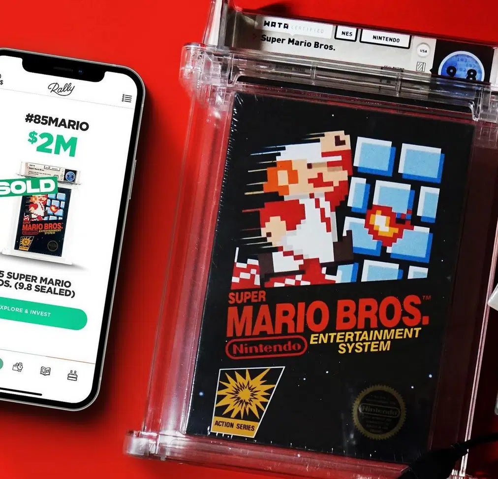 Unopened Super Mario Bros. Game Sells for $2M, Breaks Weeks-Old Record