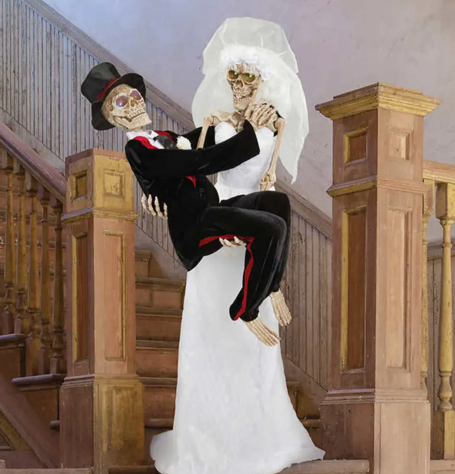 Are Costco's Dancing Skeleton Bride and Groom the New Home Depot Skeleton?