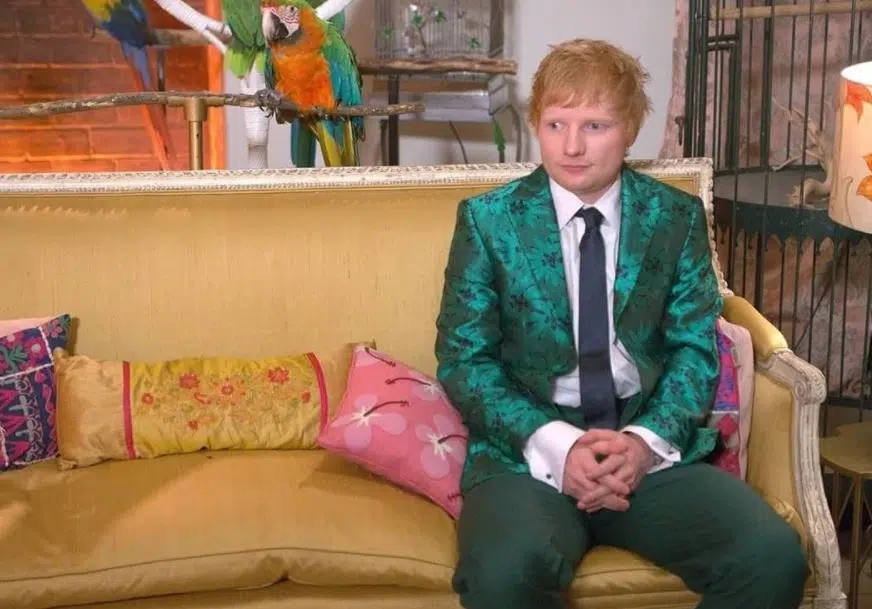 Why Ed Sheeran Doesn't Like American Award Shows...