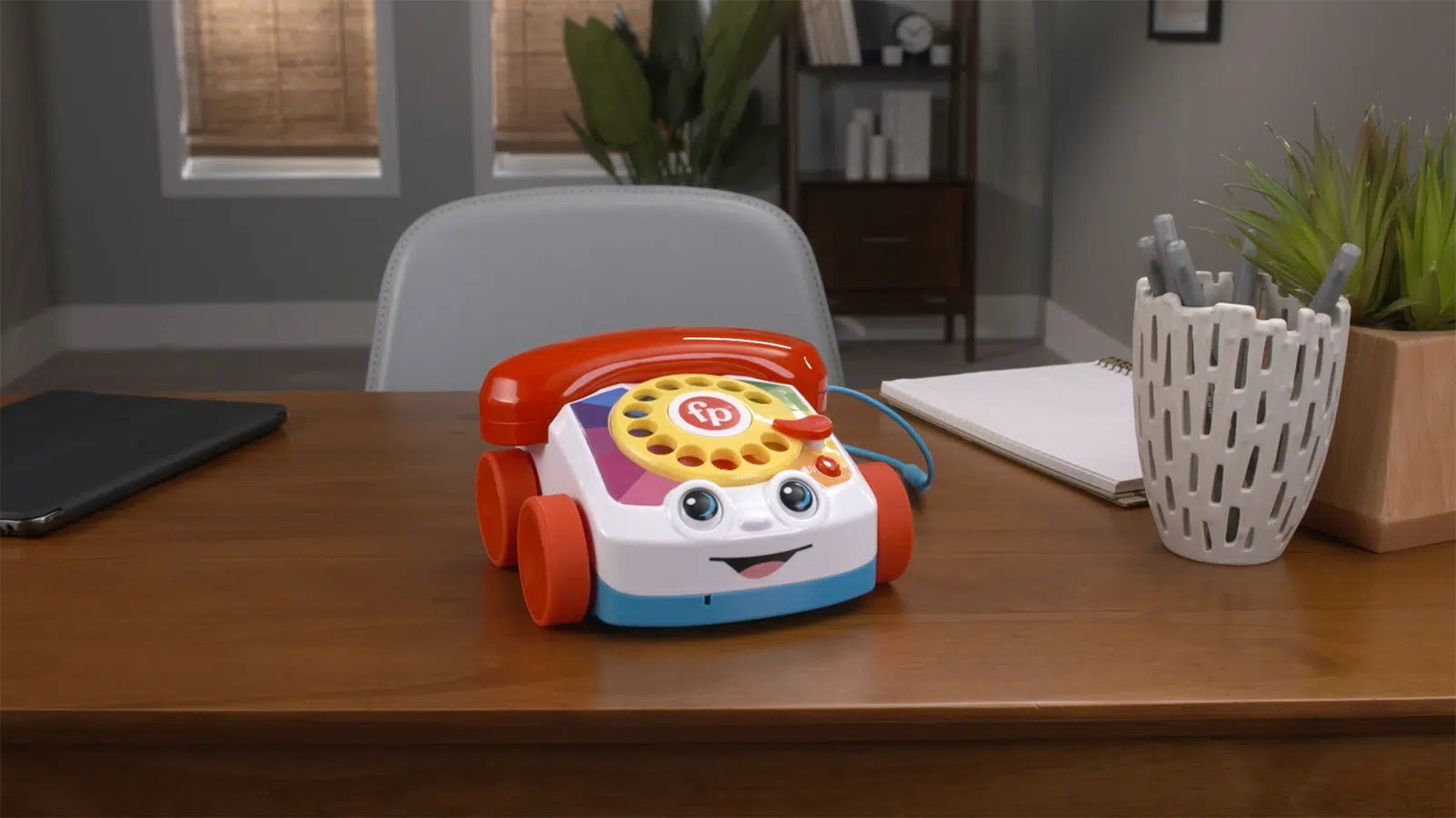 Fisher-Price Reinvents the Rotary Dial 'Chatter Telephone Toy' for Adults - and It Has Bluetooth