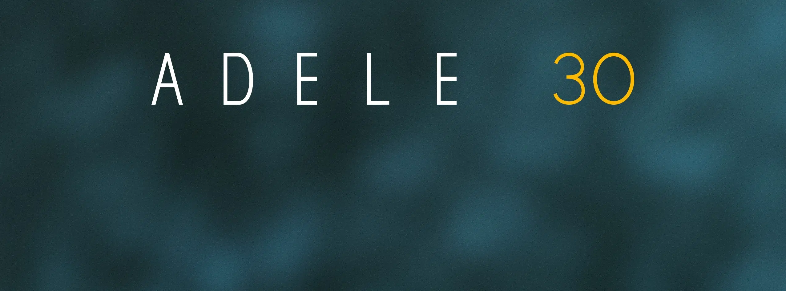 Adele Announces New Album "30" With Release Date