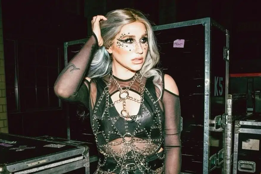 Kesha Has A Paranormal Docuseries In The Works!