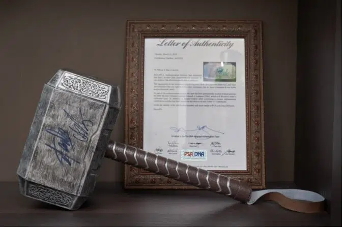 You Could Own Thor's Hammer!