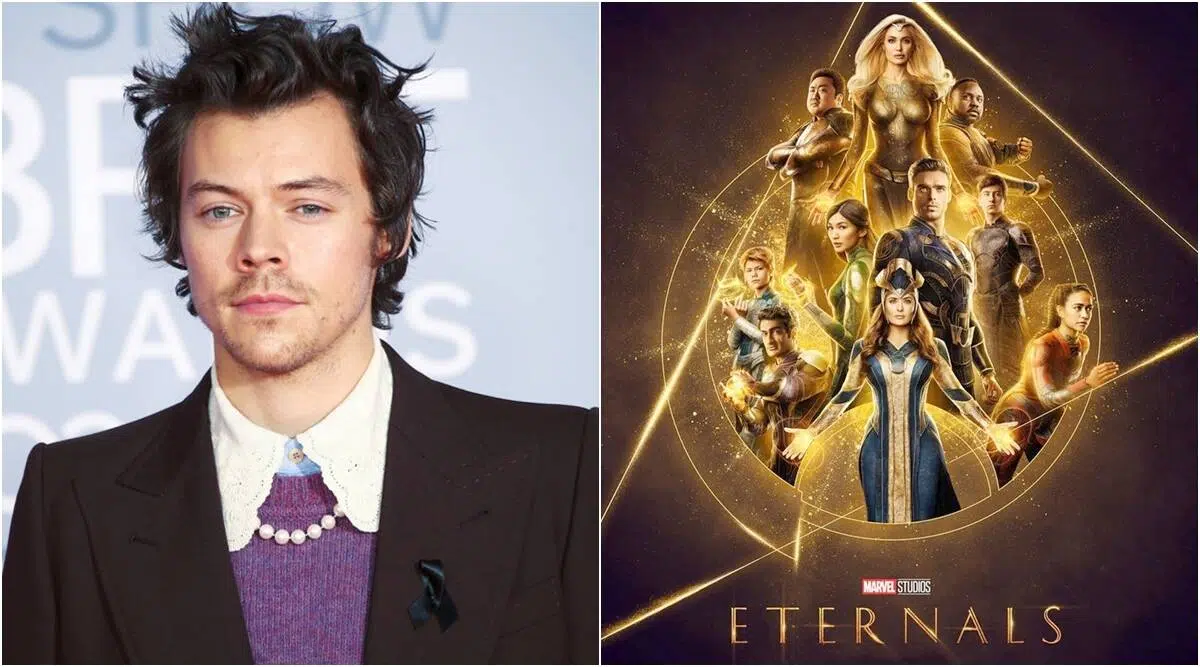 THE ETERNALS: Harry Styles Reportedly Cast as Thanos' Brother