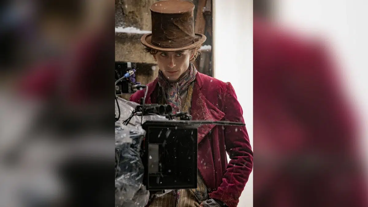 Twitter Slams Timothée Chalamet's 'Sexification' of Willy Wonka in Prequel Pic
