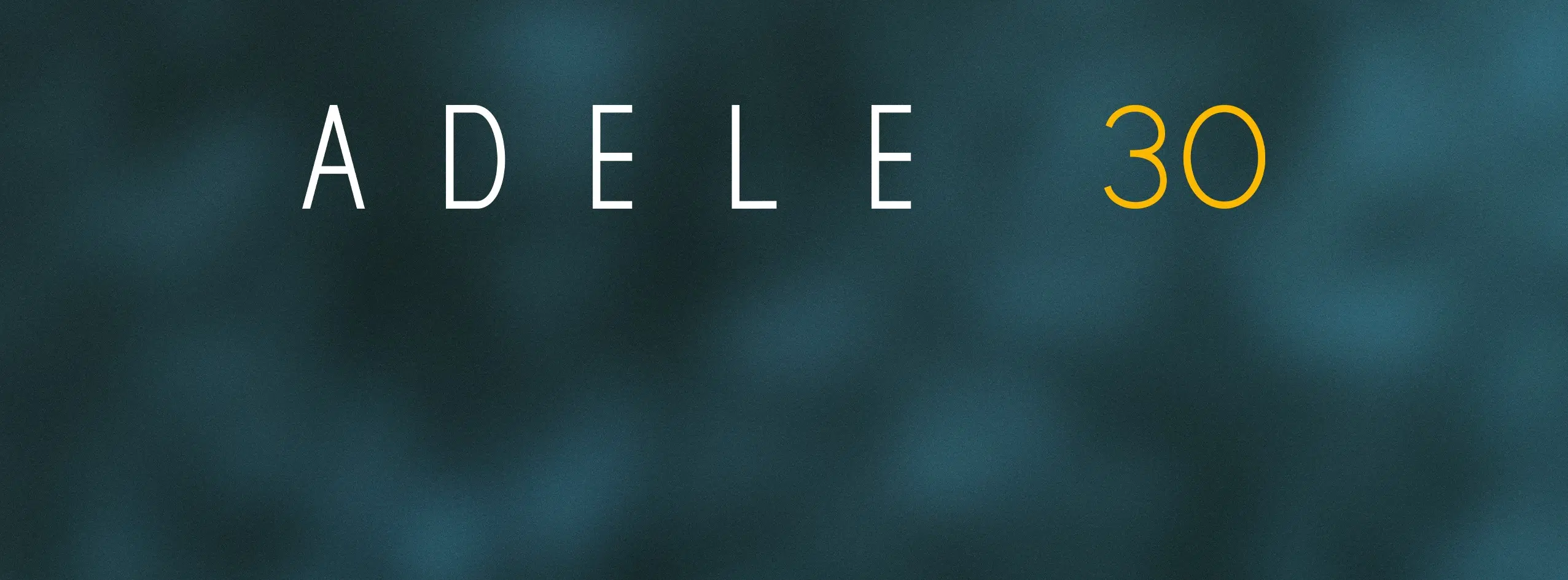 Adele Announces Track List For Her Upcoming Album "30"