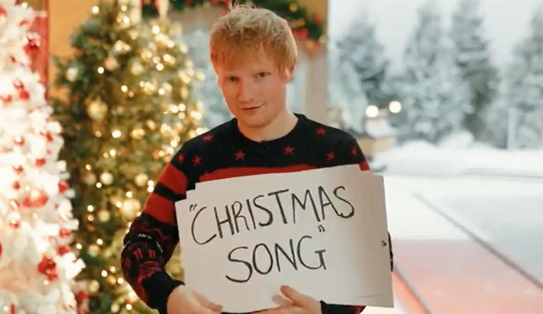[LISTEN] New Ed Sheeran/Elton John Christmas Music Coming This Week