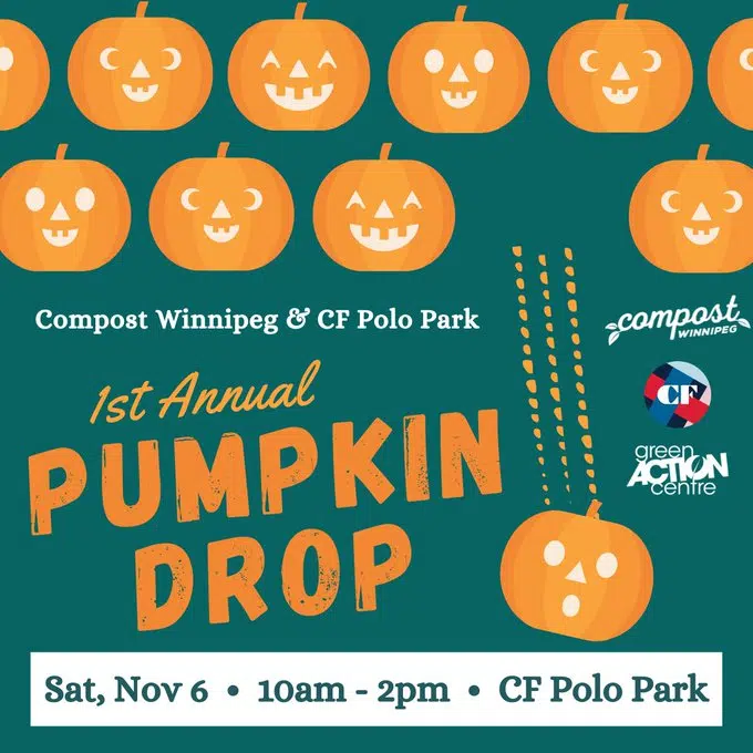 Compost Winnipeg Hosting 'Pumpkin Drop' This Weekend