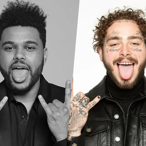 [LISTEN] Post Malone Teases New Collab With The Weeknd