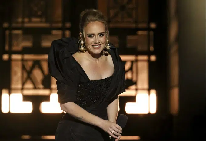 ICYMI: Watch Adele Perform New Single 'Hold On'