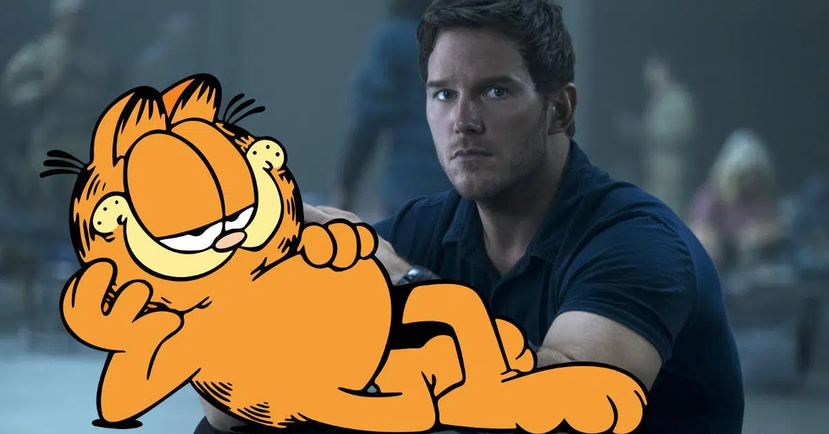 Chris Pratt to Voice Garfield in New Animated Movie