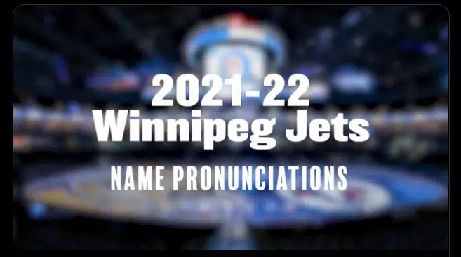 Can You Pronounce Every Player's Name On The Winnipeg Jets?