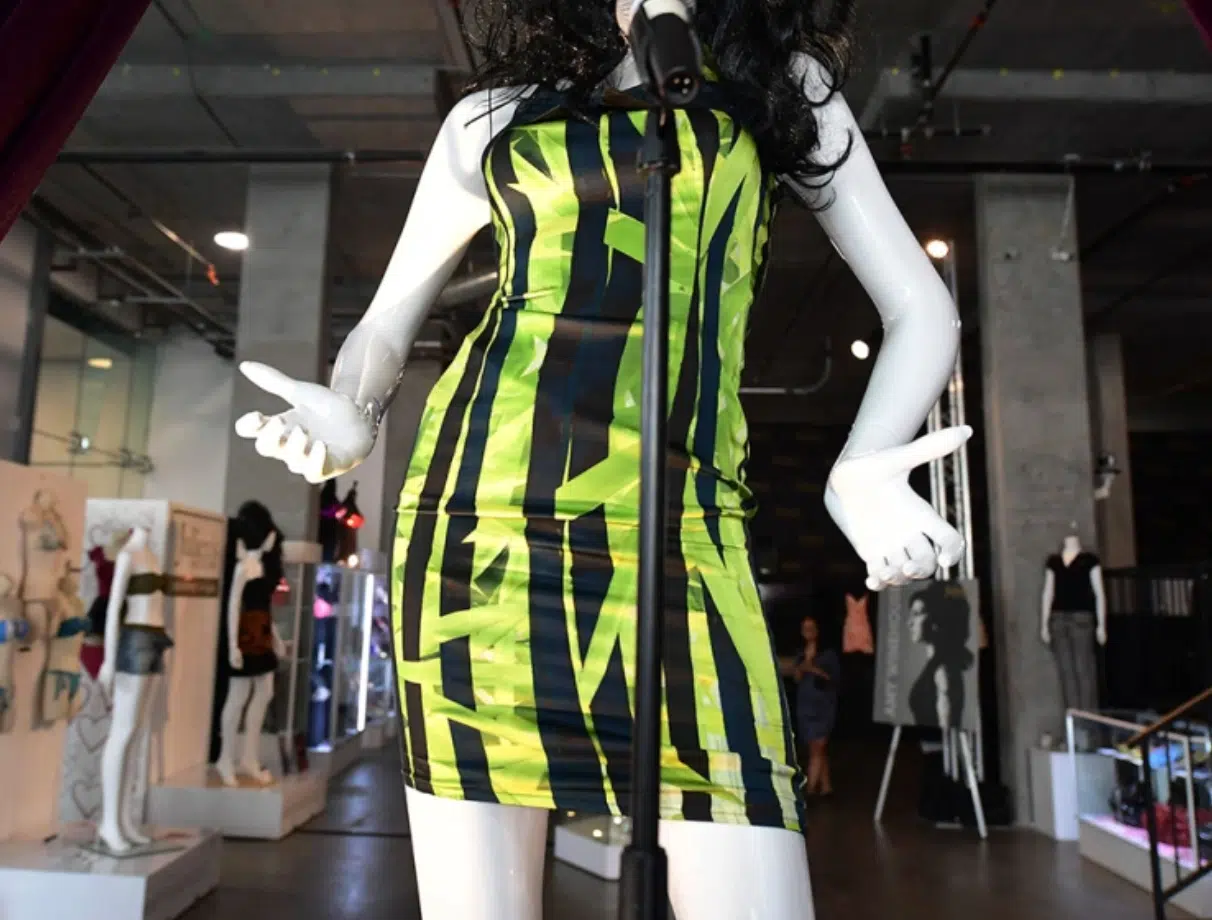 The Dress Amy Winehouse Wore for Her Final Performance Sells for Nearly $250K
