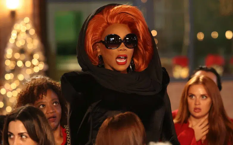 RuPaul Announces Holiday Movie "The Bitch Who Stole Christmas"