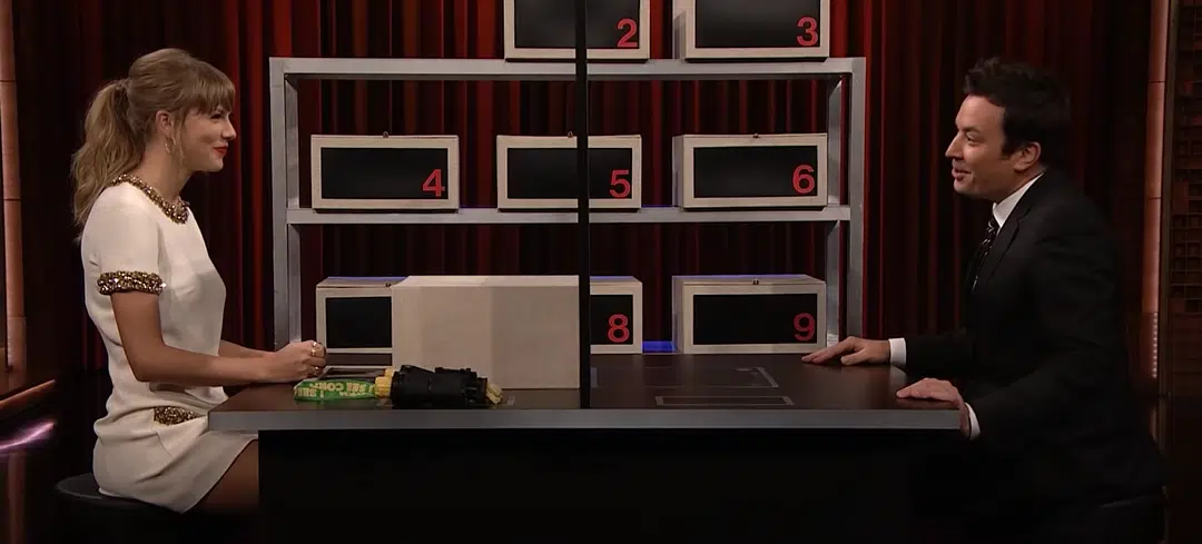 (The Tonight Show Starring Jimmy Fallon) - Box of Lies with Taylor Swift