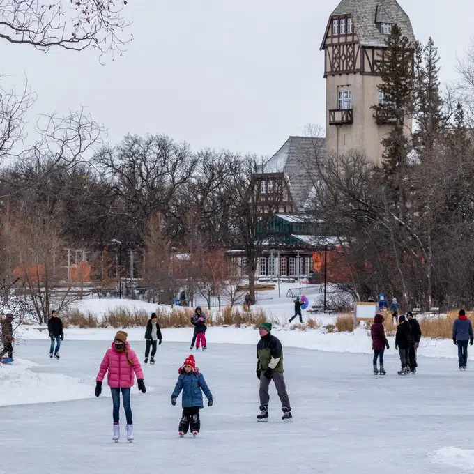 Skating Season In Winnipeg has Arrived!