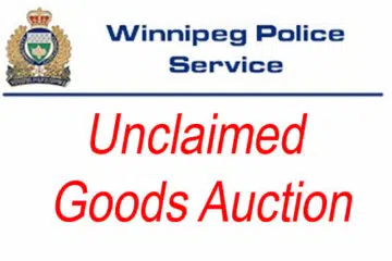 Winnipeg Police Unclaimed Goods Auction Returns Next Week