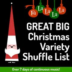 This Christmas Music Playlist Lasts For 8 Days