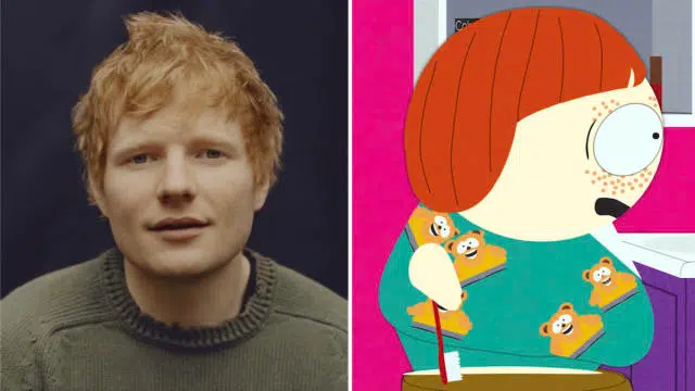 Ed Sheeran Says the 'Ginger Kids' Episode of SOUTH PARK 'F-ing Ruined' His Life