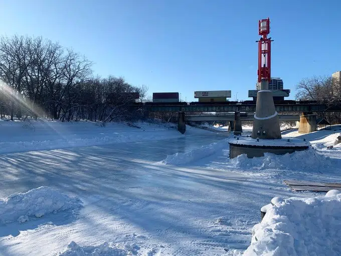 The First Section Of River Trail Is Open In Winnipeg!