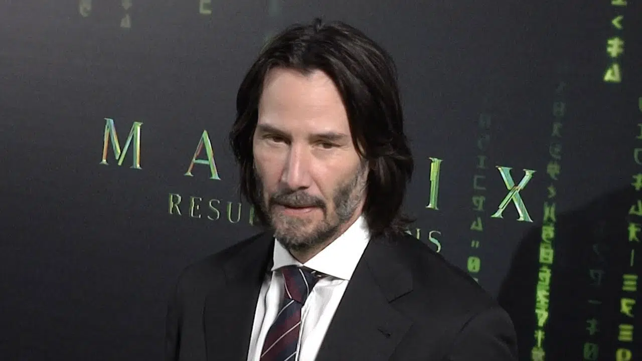 Keanu Reeves Donated 70% of His MATRIX Salary to Cancer Research