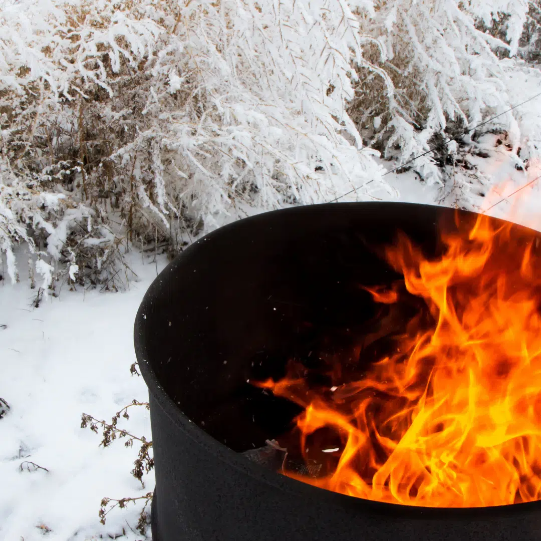 WFPS Gives Burn Barrels To Homeless Encampments