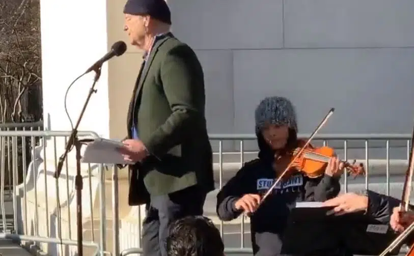 Bill Murray Put On Surprise Show In Washington Square Park