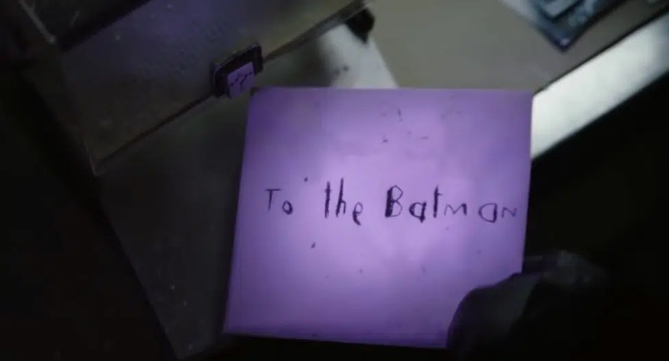 [WATCH] New 'The Batman' Footage Shows Us The Riddler's Face For The First Time