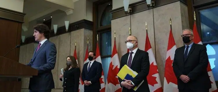 Trudeau Revokes Use Of Emergencies Act