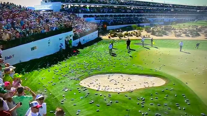 ICYMI: Watch This Beer Bath At This Weekend's PGA Event