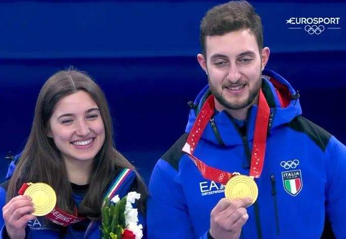 [WATCH] Italian Announcers Go CRAZY As Italy Wins Curling Gold
