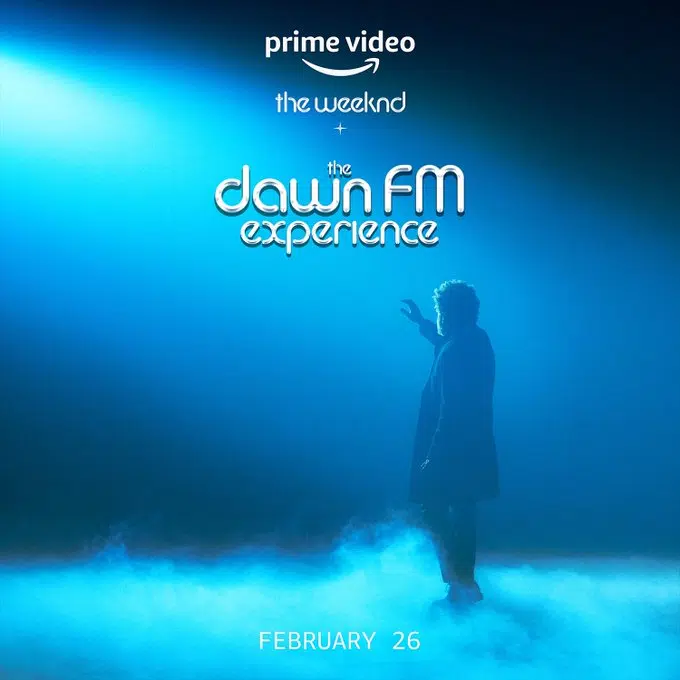 [WATCH] The Weeknd Announces 'The Dawn FM Experience'