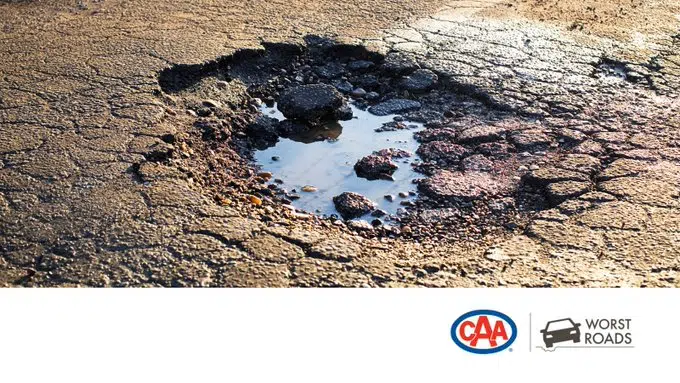 CAA's 'Worst Roads' Campaign Is Back