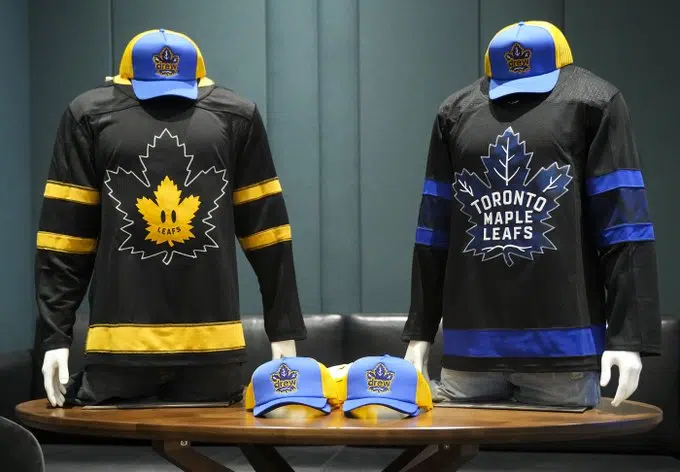 Justin Bieber Has Designed New Jerseys For The Toronto Maple Leafs