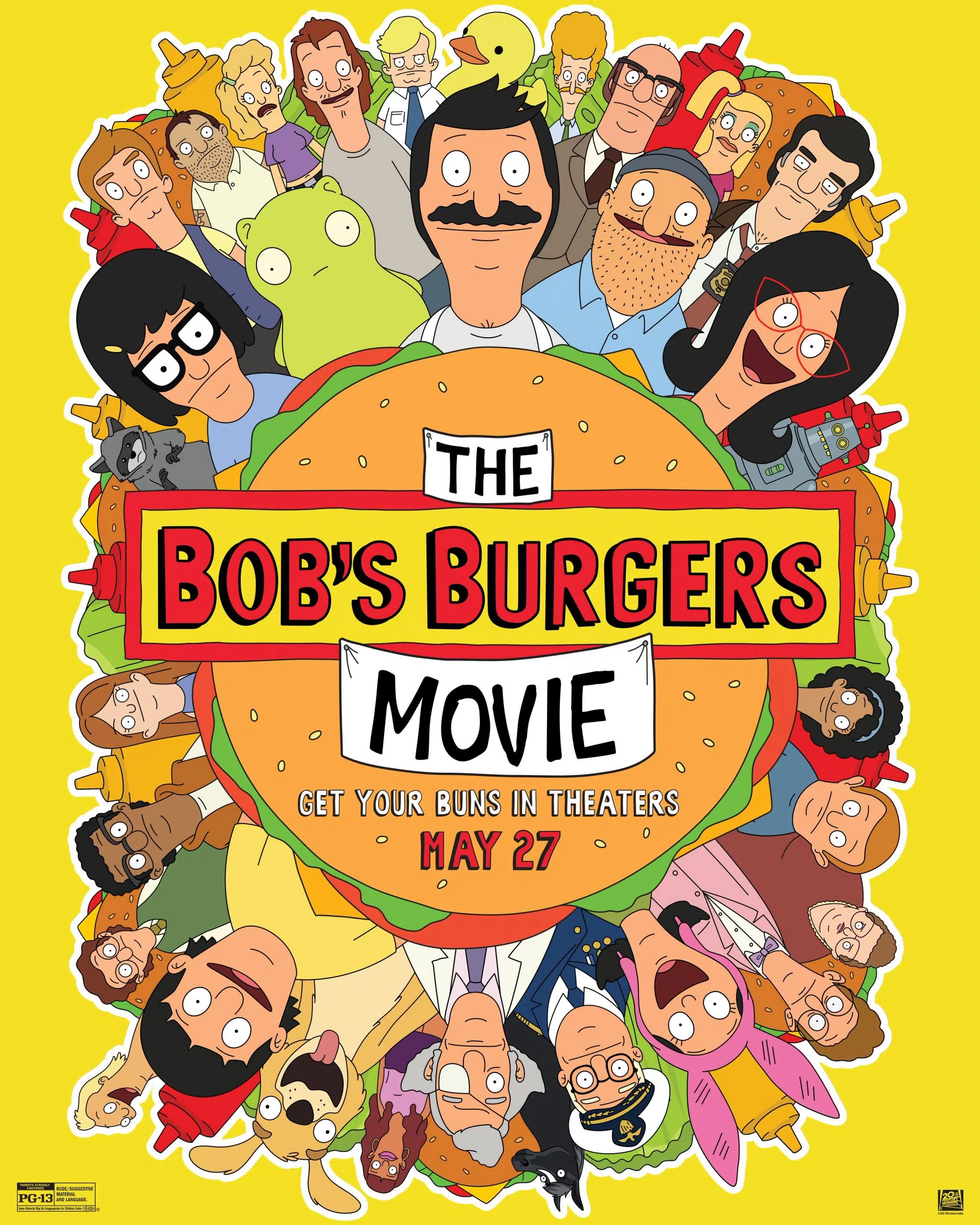 You're About To Get Your First Look At 'The Bob's Burgers Movie'