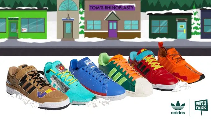 South Park Drops Shoe Collab With Adidas