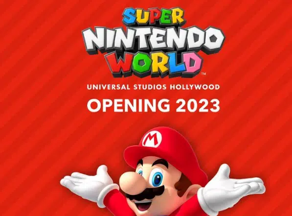 Universal Studios Hollywood - Super Nintendo World Opening 2023