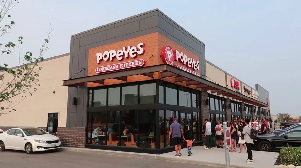 This Lineup For A New Popeyes In Halifax Will Give You Anxiety