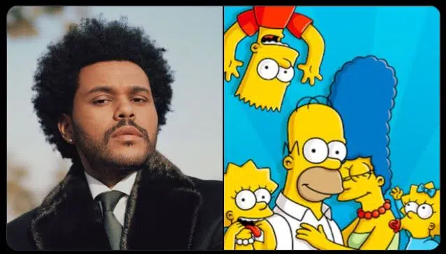 The Weeknd To Voice Cameo On 'The Simpsons'