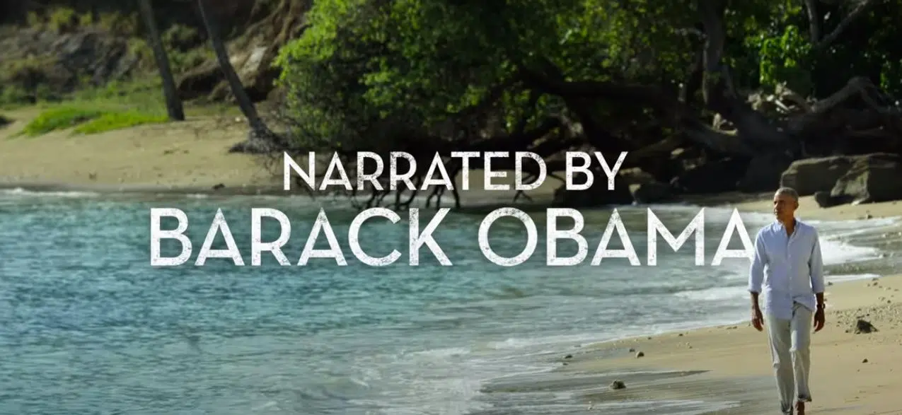Barack Obama Narrates Upcoming Netflix Docuseries