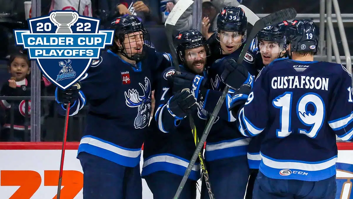 Manitoba Moose Announce Playoff Schedule