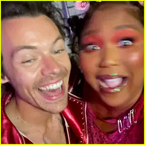 Harry Styles Brings Out Lizzo As Surprise Guest At Coachella