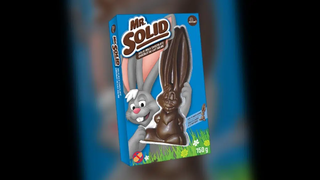 Solid Chocolate Bunny Used As Weapon In Assault on Brandon Store Clerk