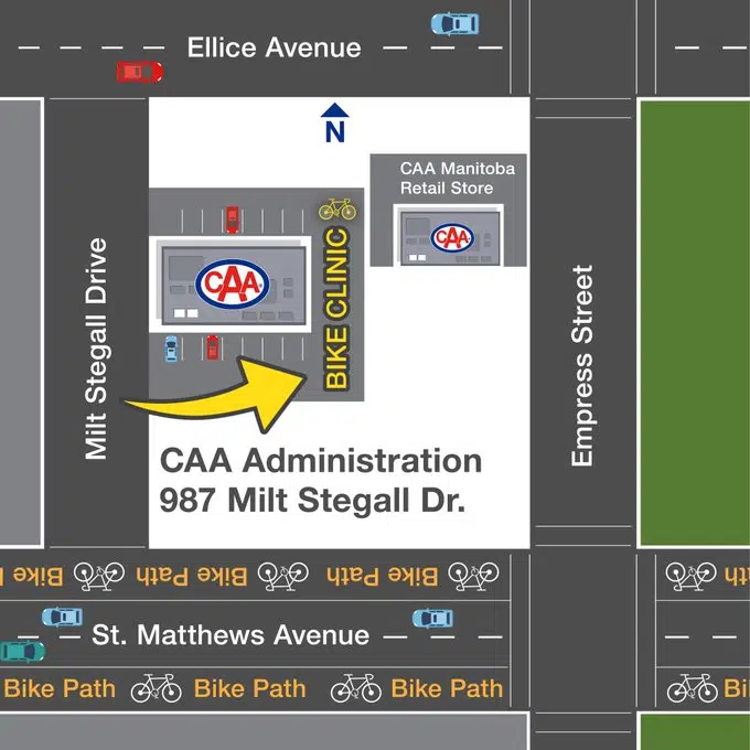 CAA Hosting First-Ever Free Bike Tune-Up Event